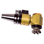 BT50 ANGULAR HEAD 90 DEGREE FACE MILL OD=22 mm L=195 mm PIN= 80 mm